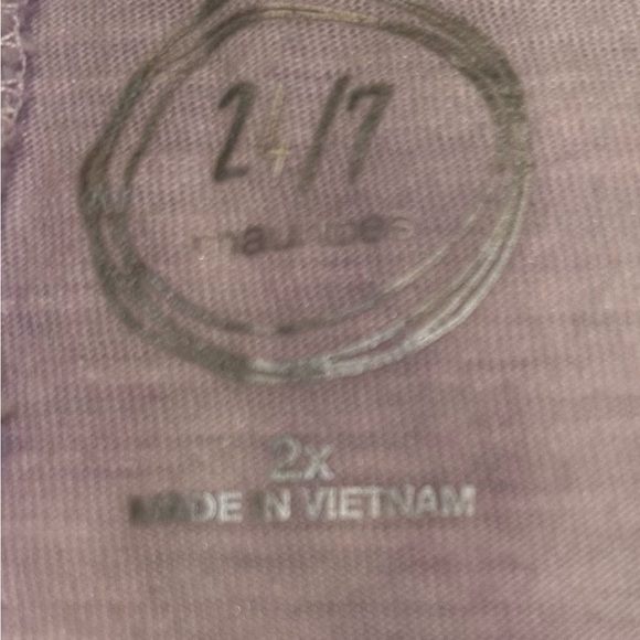 Maurices 24/7, 2X, plus size tshirt - Picture 7 of 7